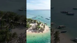 Thumbnail: Droneshot over Cowrie Island 🏝️ #travel #paradise #islandhopping #beach #beachvibes #dronevideo