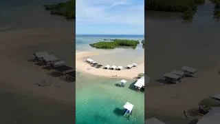 Thumbnail: Droneshot of Luli Island - Honda Bay Island Hopping #travel #vacation #islandhopping #summer #beach