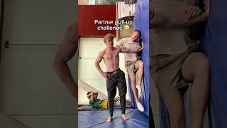 Thumbnail: Hardest pull up ever 🤯 #gymnast #gymnastics #sports #fails #illusion