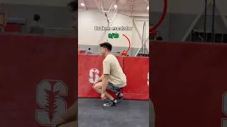 Thumbnail: Gymnasts are too good at this 😂#gymnastics #olympics #sports #gymnast #olympic