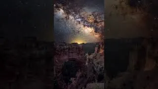 Thumbnail: Chasing The Milky Way #shorts