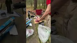 Thumbnail: Hobo dinner in a National Forest￼!￼