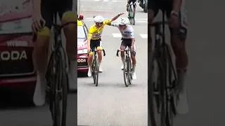 Thumbnail: Pogi & friends #tourdefrance #tadejpogacar #shorts