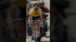 Thumbnail: ULLRICH SMASHES Alpe d’Huez! RECORD TIME by Marco Pantani! #tourdefrance #shorts