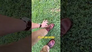 Thumbnail: L.L. Bean Allagash handsewn 3Eye Moc canyon #clothing #shoes #edc￼￼￼