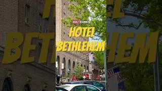 Thumbnail: Hotel Bethlehem PA review / Tour ￼￼#travel #hotelreview #pennsylvania #tour #room