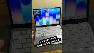 Thumbnail: MacBook Neo is seriously impressive 👀