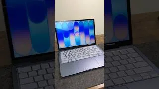 Thumbnail: MacBook Neo Unboxing in Indigo 🔵