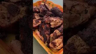 Thumbnail: Stay Irie, Give Space, No Recording by the Grill!!! Big up Chef Niki. #NYC #jerkchicken #brooklyn