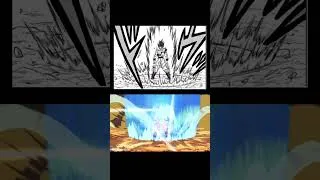 Thumbnail: Manga vs Fan Animation: Goku MUI vs Moro