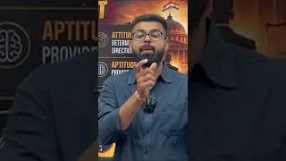 Thumbnail: Aptitude vs Attitude | The Difference Every Civil Servant Must Understand | Abhinav Sir