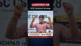 Thumbnail: How to Restart UPSC Preparation After Failure | Launchpad IAS | Sumit Sir