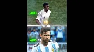 Thumbnail: Dembele X Messi Age ☠️👆