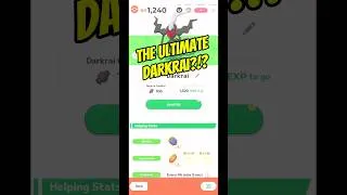 Thumbnail: Secret Darkrai Feature the #pokemonsleep devs forgot to make
