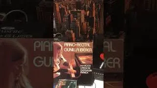 Thumbnail: 4525 Preview Gunilla Iberer 1977 Solo LP album on Polydor Piano Recital