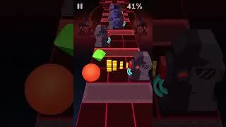 Thumbnail: Rolling Sky: Neon [BEST MONTAGE] All Gems and All Crowns #shorts #rollingsky