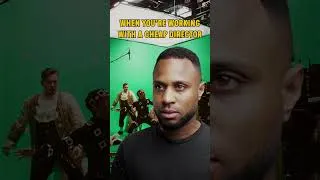 Thumbnail: Working with a cheap director be like...