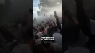 Thumbnail: Patna Protest Goes Viral as Students Dance Under Police Water Cannons