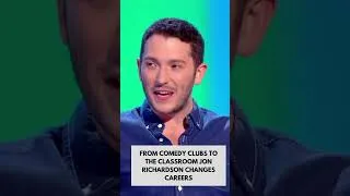 Thumbnail: Jon Richardson announced he’s leaving comedy to become a teacher, sharing a 1997 diary entry about
