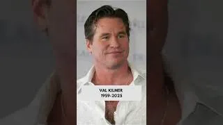 Thumbnail: Val Kilmer (1959–2025) was a legendary actor known for his iconic roles in Top Gun, Batman Forever,