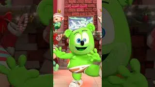 Thumbnail: Merry Gummy Christmas! 🎄🎅🏻💚 #shorts