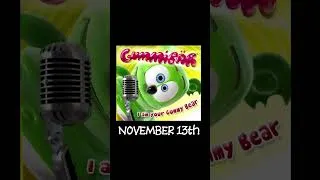 Thumbnail: Look For The Gummy Bear Album In Stores On November 13th!