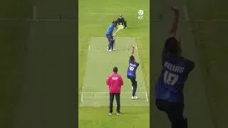 Thumbnail: Sinan Khan bowling with plenty of pace for Greece in #T20WorldCup sub-regional qualifying action 😲