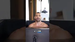 Thumbnail: Cold plunge benefits with fitness coach Nick Dompierre #coldplunge #icebath #coldplungebenefits