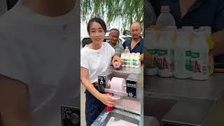 Thumbnail: Ice Cream Roll Special Best - Korean street food,Sokak Dondurma Ruloları #Shorts
