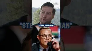 Thumbnail: Hockey Legend Steve Yzerman had Tyler Johnson's Dad in tears when he made the call for Tampa Bay