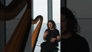 Thumbnail: Hitað upp með Katie Buckley hörpuleikara Sinfóníuhljómsveitar Íslands.