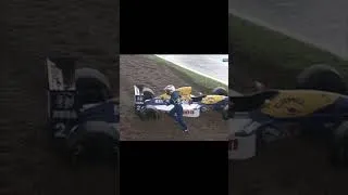 Thumbnail: Absolute CARNAGE at the Brazilian GP! #rain 9 #dnf
