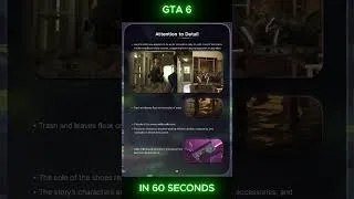 Thumbnail: GTA VI GONE IN 60 SECONDS #gta6 #gta #shorts  #gta5