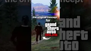 Thumbnail: GTA Online was a LOT different in its concept stage #gta #gtaonline