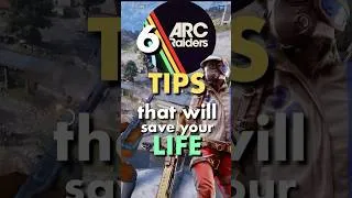 Thumbnail: ARC Raiders: 6 Tips That’ll SAVE Your Life #arcraiders #shorts
