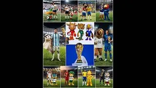 Thumbnail: FIFA World Cup Mascots 1986 to 2026! #fifaworldcup