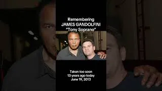 Thumbnail: Remember #jamesgandolfini #tonysoprano forever! RIP to #thesopranos legend