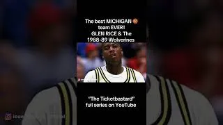 Thumbnail: The best #michigan #michiganbasketball team EVER! #marchmadness #ncaabasketball #iconicsportsmedia