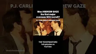 Thumbnail: #andrewgaze #iconicsportsmedia #marchmadness #ncaabasketball #setonhallbasketball