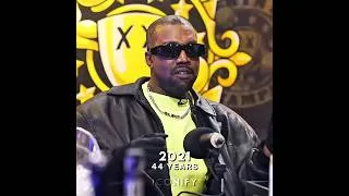 Thumbnail: Kanye West evolution from 2002 to 2026|#donda2 #kanyewest #bully #bound2 #ye #wonder #evolution