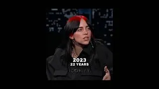 Thumbnail: Billie Eilish evolution from 2016 to 2025|