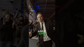 Thumbnail: Elon Musk evolution from 1975 to 2026| Age 3 to 5|#elonmusk #edit #evolution #networth #trillionaire