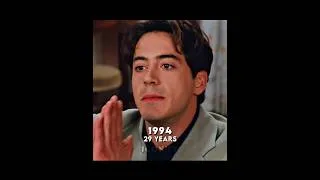 Thumbnail: Robert Downey jr evolution from 1987 to 2026| #ironman #drdoom #doomsday #rdj #evolution #mcu