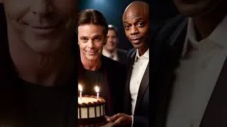 Thumbnail: #jimcarrey #davechappelle #willsmith #chrisrock #celebritynews #shorts #viral #trending #oscars