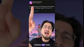 Thumbnail: GTA 6 Gameplay Trailer Announcement (GTA 6 gameplay on Netflix) #gta #gaming #gta6