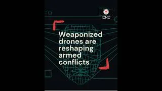 Thumbnail: Weaponized drones are reshaping armed conflicts | ICRC