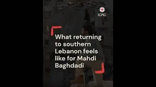 Thumbnail: What returning to southern Lebanon feels like for Mahdi Baghdadi