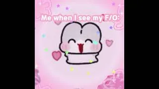 Thumbnail: I love my F/O so much!! // #yumeship #selfship #positivity #love #cutecore 