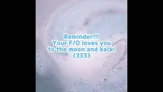 Thumbnail: Daily reminder! ^^ // #yumeship #selfship #positivity 