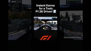 Thumbnail: Instant Karma for a Toxic F1 26 Driver! 📉#formula1 #maxverstappen #redbull #austria #karma #toxic